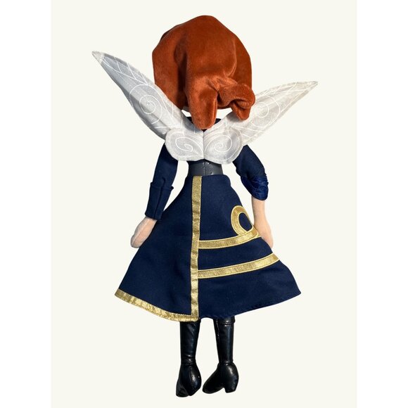 Disney Store Brave Merida Plush Doll Winged Outfit 18 Inches Polyester - Picture 10 of 15